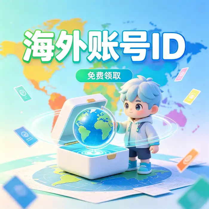 美区id与海外应用下载创意办公使用场景